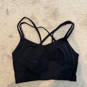 Lululemon like a cloud bra in black